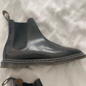 BNWOT Men’s Red/Black Dr. Marten’s